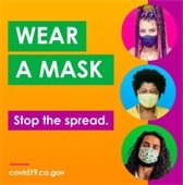 Wear a Mask - stop the spread