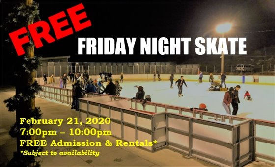 Free Friday Night Skate - February 21