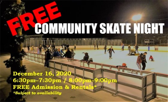 Community Skate Night