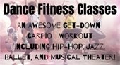 Dance Fitness Class Flyer