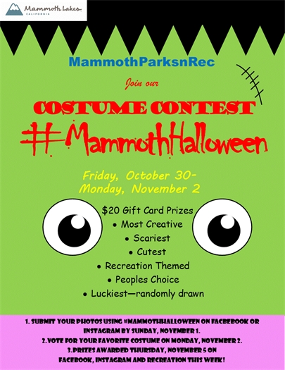 Mammoth Halloween Costume Contest