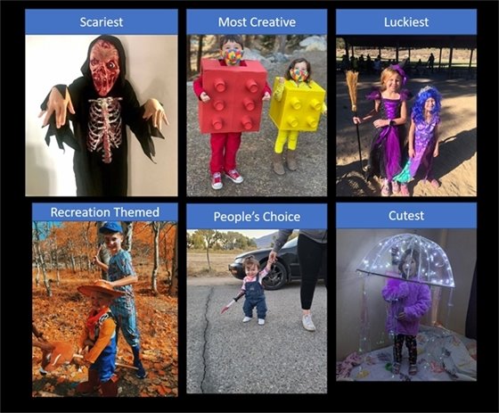 Halloween Costume Contest Winners