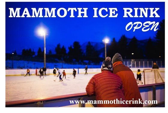 Mammoth Ice Rink Open