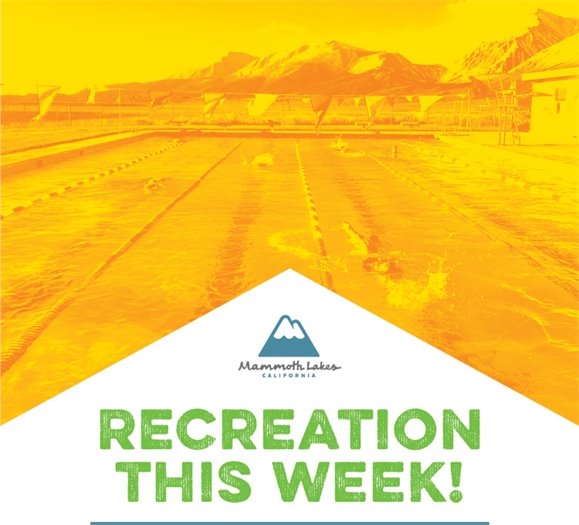Recreation This Week!