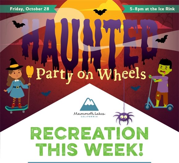 Haunted Party on Wheels!
