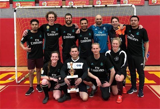 Adult Soccer League Champions
