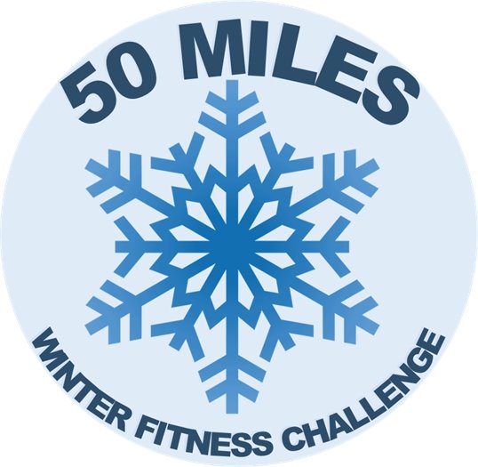 Winter Fitness Challenge: 50+ Miles by end of March
