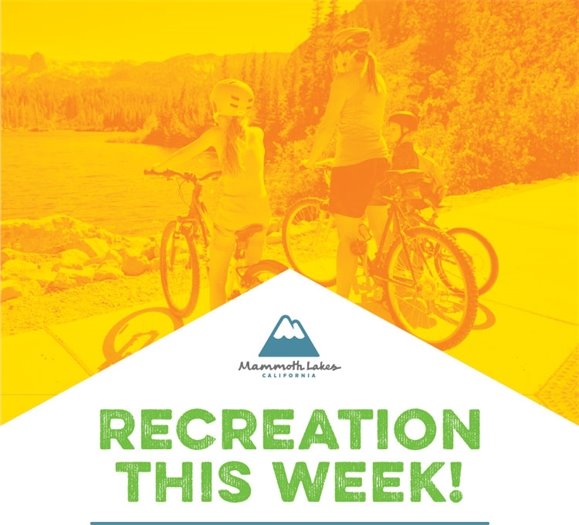 Recreation This Week