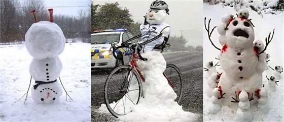 Creative Snowman Images