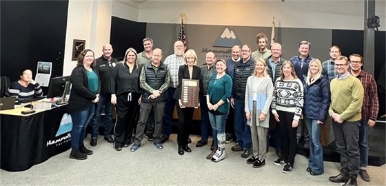 Mayor's Spirit of Mammoth Award