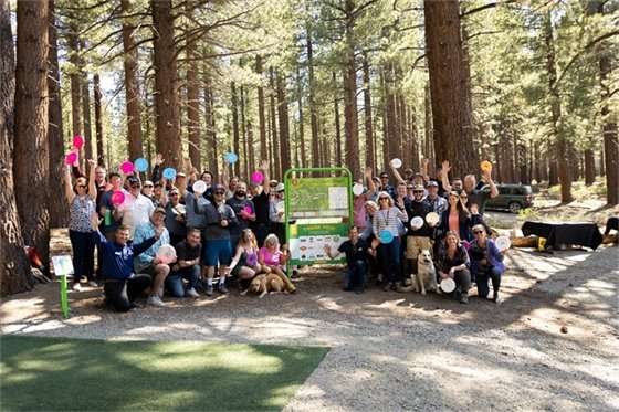 Shady Rest DiscGolfPark Ribbon Cutting