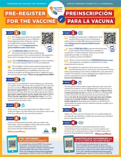 PreRegister Covid Vaccine