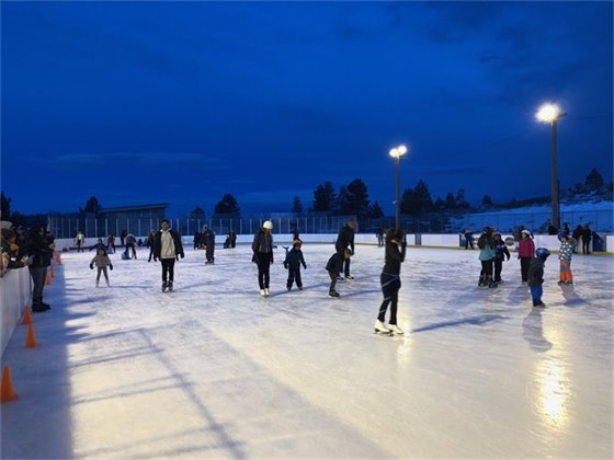 Public Ice Skating Picture