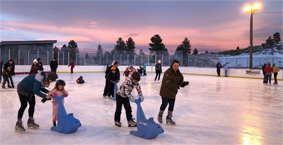 Mammoth Ice Rink