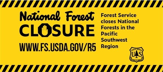 Inyo National Forest Closure