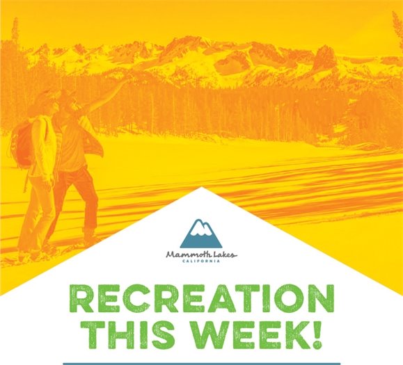 Recreation This Week