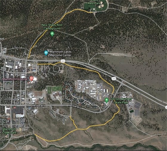 Winter Multi-Use Pathway Access