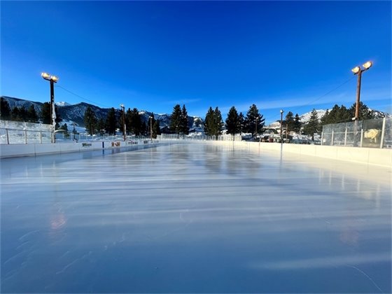 Mammoth Ice Rink Opens November 25