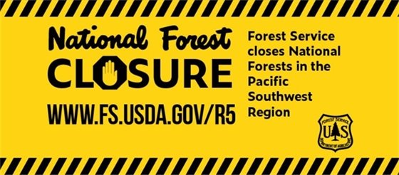 Inyo National Forest Closure