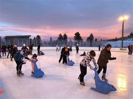 Mammoth Ice Rink