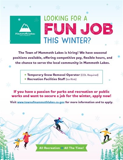 Winter Seasonal Jobs