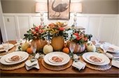 Thanksgiving Table - Recipe Raffle Image