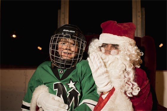 Skate with Santa!