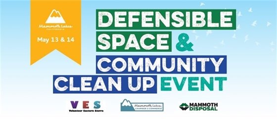 Defensible Space and Community Clean Up Event
