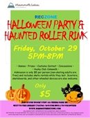 Halloween Party at the RecZone