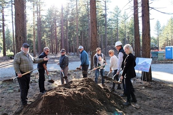 Groundbreaking at The Parcel