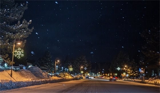 Holidays in Mammoth Lakes!