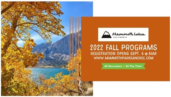 2022 Fall Programs 