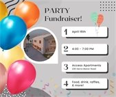 Access Apartments Fundraiser