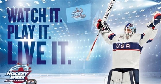 Hockey Week Across America!
