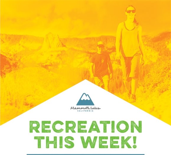 Recreation This Week