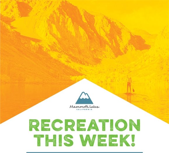 Recreation This Week!