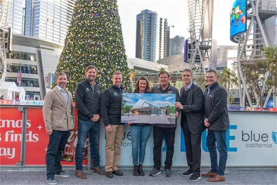 LA Kings Announce Historic New Partnership in Mammoth Lakes