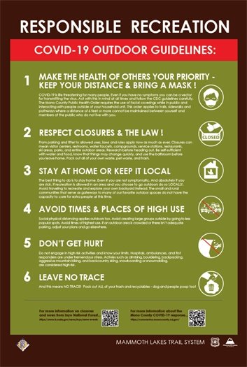 Responsible Recreation