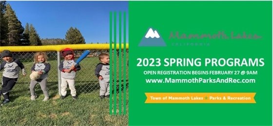 Spring Registration Opens Feb 27