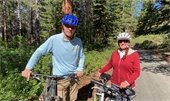 E-biking in Mammoth Lakes