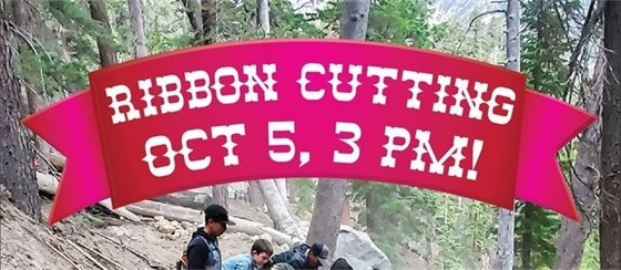 Trails Ribbon Cutting Ceremony