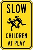 SLOW - children at play