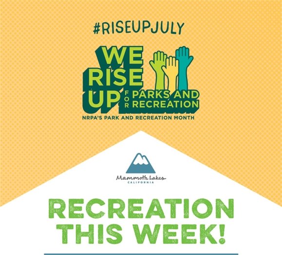 Park and Recreation Month 