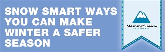 Be Snowsmart this winter!