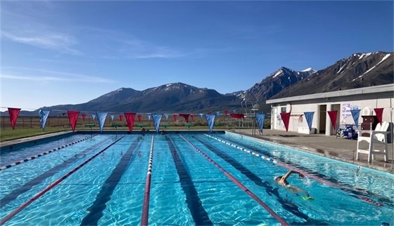 Whitmore Pool is now open! 
