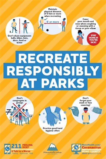 Recreate Responsible at Parks