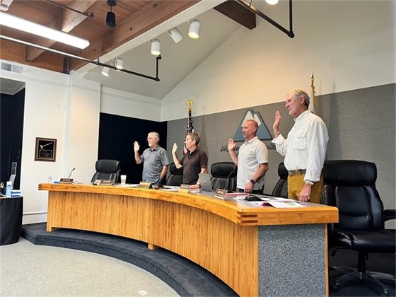 New Parks and Recreation Commission