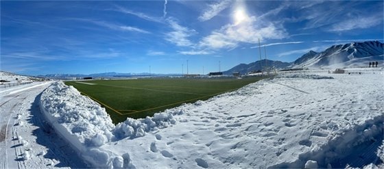 Whitmore Sports Field is OPEN!