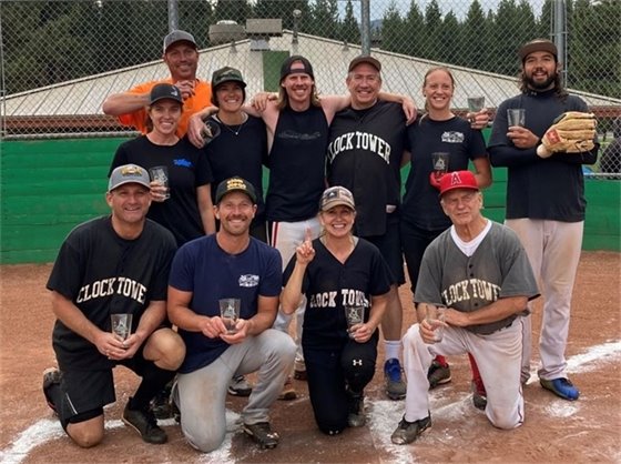 Clocktower Coed Champions!