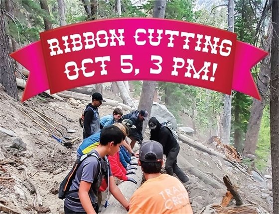 New Trails Ribbon Cutting Ceremony
